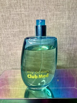 Club Med My Ocean Eau de Toilette Spray by Coty - 3.4 fl oz /100 mL