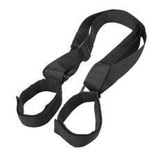 Skateboard Shoulder Strap & Rack Hanger Adjustable Snowboard Backpack for Carrie