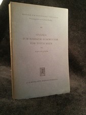 Studien zum Habakuk-Kommentar vom Toten Meer Beiträge zur historischen Theologie