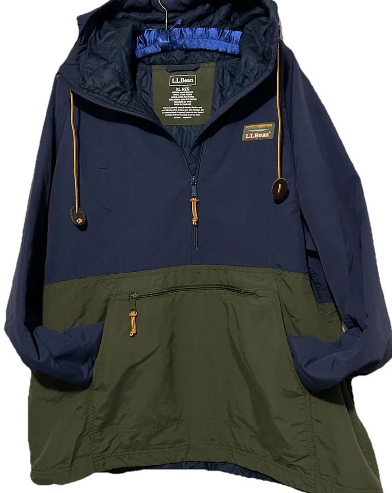Vintage LL Bean Jacket XL Women’s Nylon Anorak Pullover Windbreaker Gorpcore 90s - Image 4 of 4