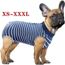 Pet Dog Recovery Suit Wound Protector Medical Surgical Clothe After Surgery Wear