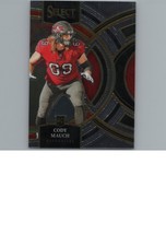 2023 Panini Select #133 Cody Mauch