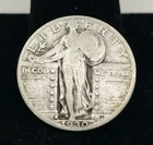 1930-S Standing Liberty Quarter #21369
