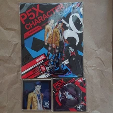China   Shun Kanae Soi Persona 5 P5X 3 Piece Set