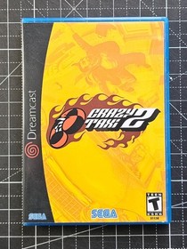 Dreamcast Crazy Taxi 2 Version 1 Your Choice of Custom Case NO Game or Manual