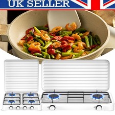 Portable LPG Gas Stove 2/4 Burner for Camping Caravan Outdoor