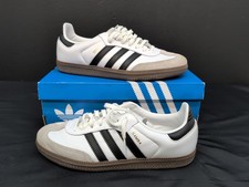Adidas Samba OG Casual Sneakers Kid's Shoes US 6 Black  White IE3675