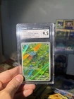 Bulbasaur 166/165 Pokemon 2023 Scarlet & Violet 151 AR CGC 9.5 Mint+