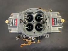 Holley Alcohol41509645750cfm Competition Drag Racing Double Pumper Carburetor