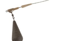 Fox Edges Slik Lead Clip Tail Rubbers Trans Khaki Size 10