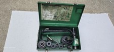 Greenlee 7646 Slug Buster Knockout Punch Set 767 Hydraulic Driver