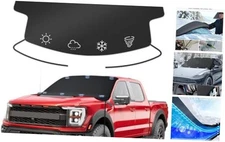  2025 Upgrade All-Season Car Windshield Cover - 600D L - Pickup/Large SUV/MPV