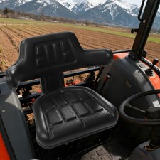 Universal Tractor Seat Adjustable Base for Ford Kubota Black TY-B25-1 USA