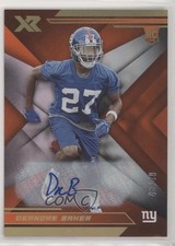 2019 Panini XR Rookies Orange Auto 46/49 Deandre Baker #181 Auto fm0
