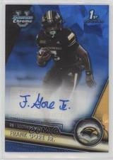 2023 Bowman U Chrome Sapphire Prospect Frank Gore Jr #PA-FGJ Auto 3hd