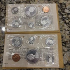 Lot Of 2 1965 Canada Silver Proof Set RCM Original Cello Royal Canadian Mint
