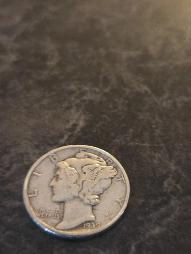 1939 mercury dime