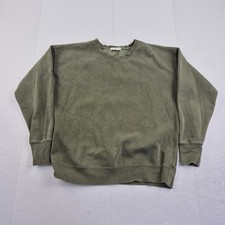 HUSH Sweatshirt XS Green Womens Pullover Round Neck Cotton Blend Jumper