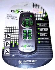 DVD Gamer Universal Remote Control for Xbox 360 & Sony Playstation 2 (PS2) - New