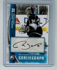 2013-14 ITG Between the Pipes Hockey Cards 23