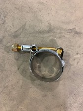 TWELVE 12 PACK Breeze T-Bolt Clamp Min Dia 1-3/8 Max Dia 1-5/8