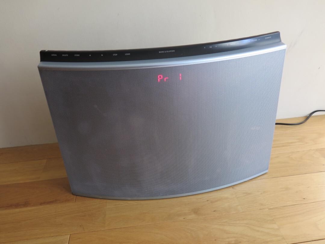 Bang & Olufsen BeoSound 1 CD Player / Radio Confirmed