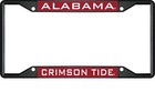 Alabama Crimson Tide Football NCAA License Plate Frames