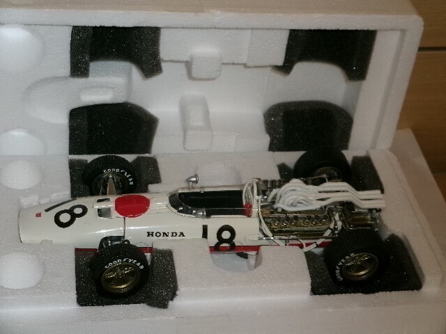 1966 Honda RA273 #18 Richie Ginther – Italian GP 1:43 Scale
