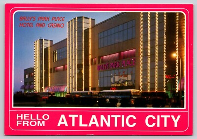 Bally's Atlantic City Hotel Casino Atlantic City Ballys
