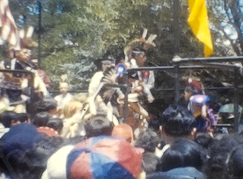 Film Ranchos de Taos anni 50 quasi nuovo Native Parade Cowboys City Plaza 8 mm - Foto 17 di 22