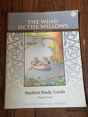 Memoria Press The Wind In The Willows Student Study Guide
