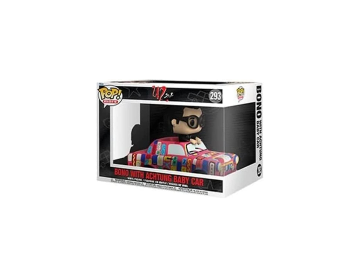 ファンコ　ポップ　FUNKO pop rides U2 ボノ　BONO Amazon.com: Funko Pop! Rocks: U2, ZooTV - Bono : Funko: Toys