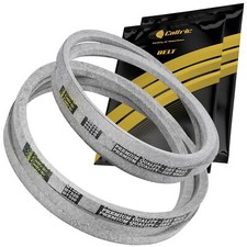 Mower Deck Primary Secondary Belt For Craftsman Husqvarna 532174368 532180808