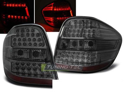 Takavalot mallille for Mercedes M-SARJA W164 05-08 Smoke LED LDME94WL XINO US
