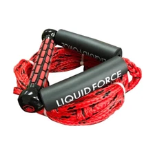 Liquid Force Wake Surf Combo Rope w/Handle - 2025 - Red