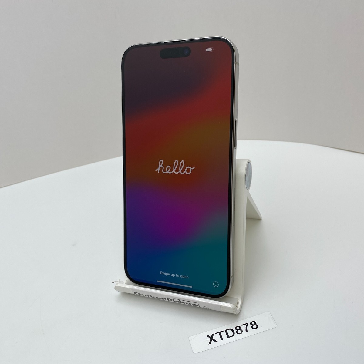 Apple iPhone 15 Pro Max - 512GB - White Titanium (Unlocked Apple iPhone 15 Pro Max - 512GB - White Titanium (Unlocked
