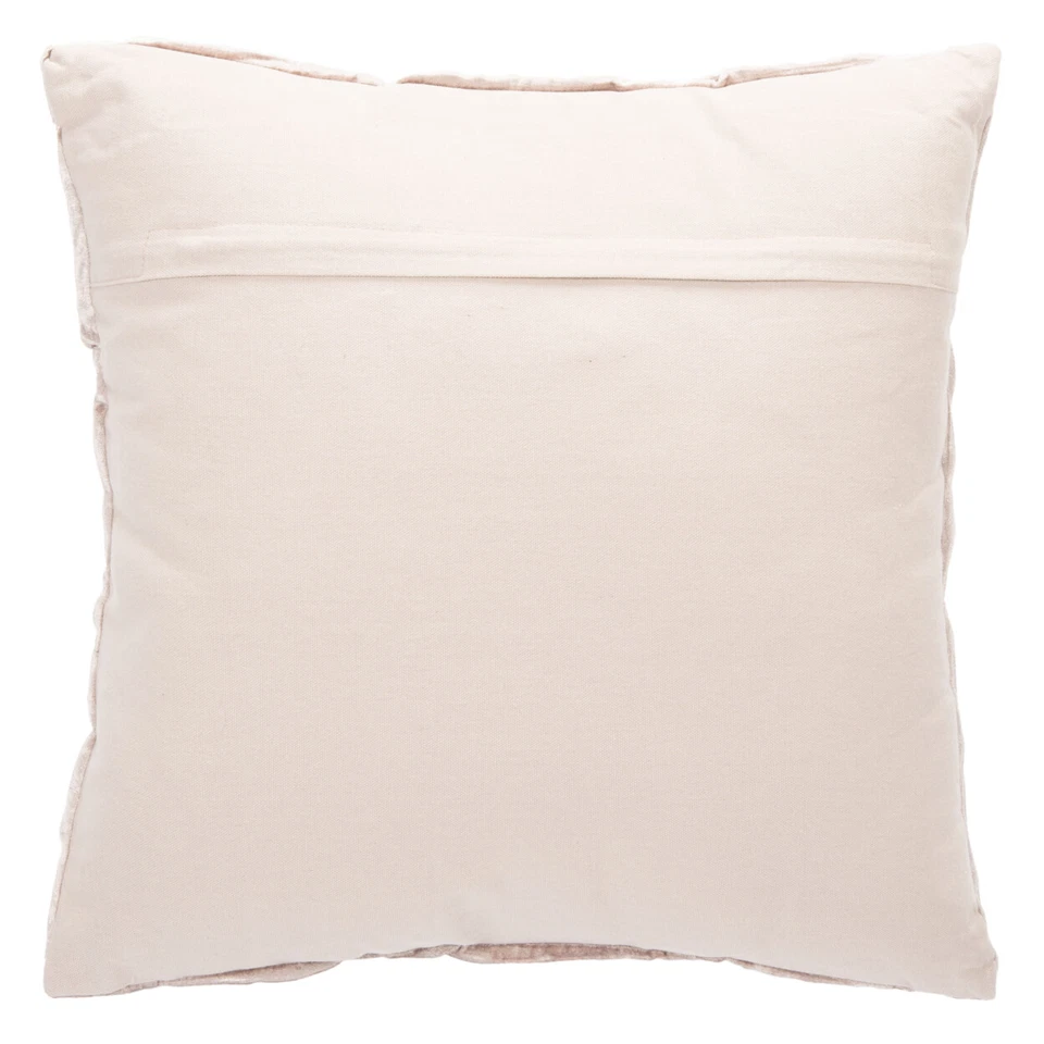 SAFAVIEH Trinz Pillow | Blush | - Image 4 of 4
