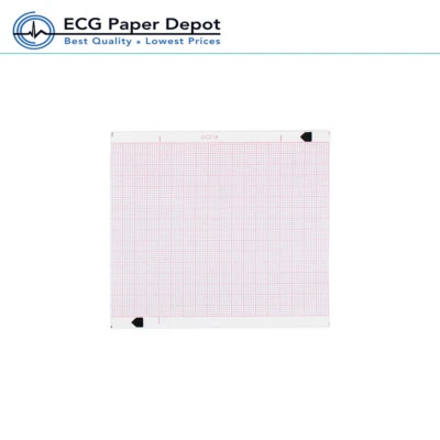 ECG EKG Recording Thermal Paper 90mm x 90mm Zoll E-series Compatible 5 Pads