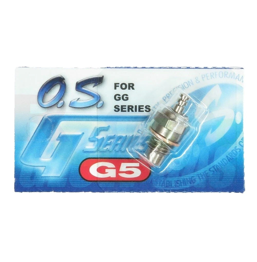 O.S. Hobby RC Glow Plugs, Spark Plugs & Ignition Parts for Gasoline 1:18