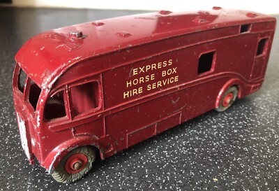 Dinky Supertoys Original 581 British Railways Express Pferdebox LKW