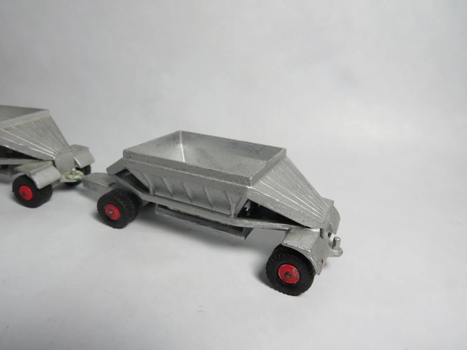 Matchbox - King Size 4 - Fruehauf Hopper - 2 Anhänger - Bild 3 von 4
