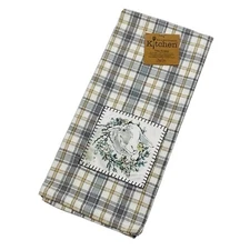 Kay Dee Designs Modern Farmhouse Sheep Embroidered Applique Tea Towel