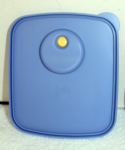 Tupperware Yellow Bowl Top Mandolin Grater + Board + Free 3386A-3 Blue Lid - Picture 4 of 9