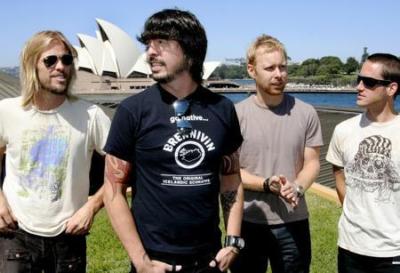 Foo Fighters Poster Mini 11''X17''