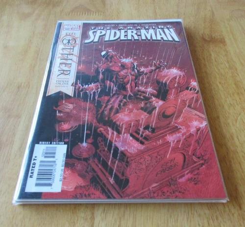 Lot of *6* “The Other” AMAZING SPIDER-MAN: #525-528 +Friendly N’hood #1, 2 (NM-)