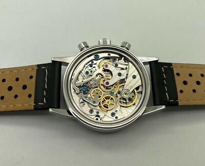 LANDERON CHRONOGRAPH TYPE 20 PANDA TRI-COMPAX MANUAL WINDING (A
