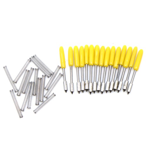 15pcs/set Graphtec 30 Degree CB09U Blades Replacement for Vinyl Cutter - Picture 2 of 2