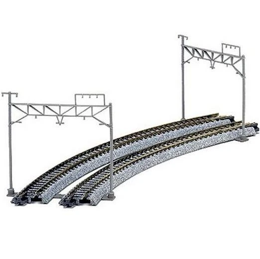 Kato 23-060 Caténaire Voie Double / Catenary Double Track 8pcs - N