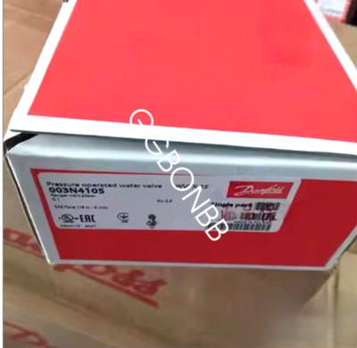 #ad 1PC Danfoss 003N4105 Pressure operated water valveWVFX 254.00bar 23.00bar NEW $389.00