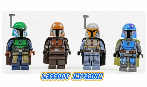 Lego Minifigure Star Wars - Mandalorian 
